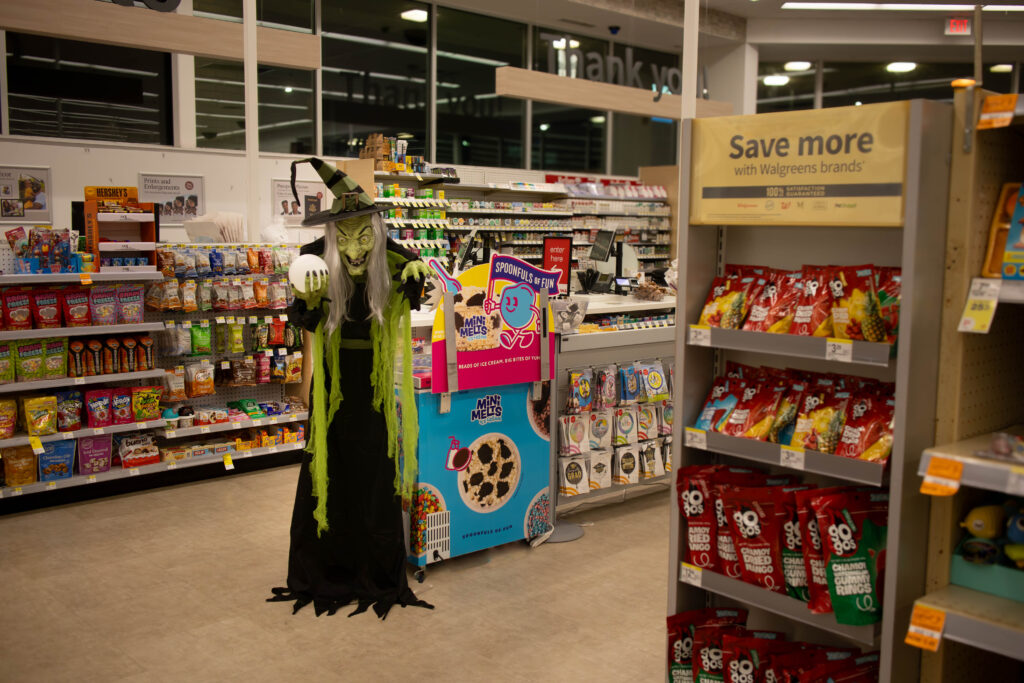 Halloween Display Witch