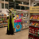 Halloween Display Witch